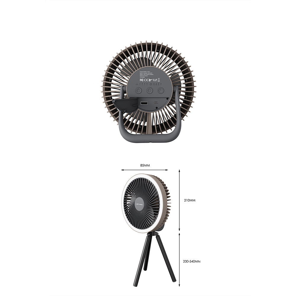 Lenyes LHF11 Led Işıklı 4 Kademeli Çok Fonksiyonlu Soğutucu Fan Lenyes LHF11 Led Işıklı 4 Kademeli Çok Fonksiyonlu Soğutucu Fan